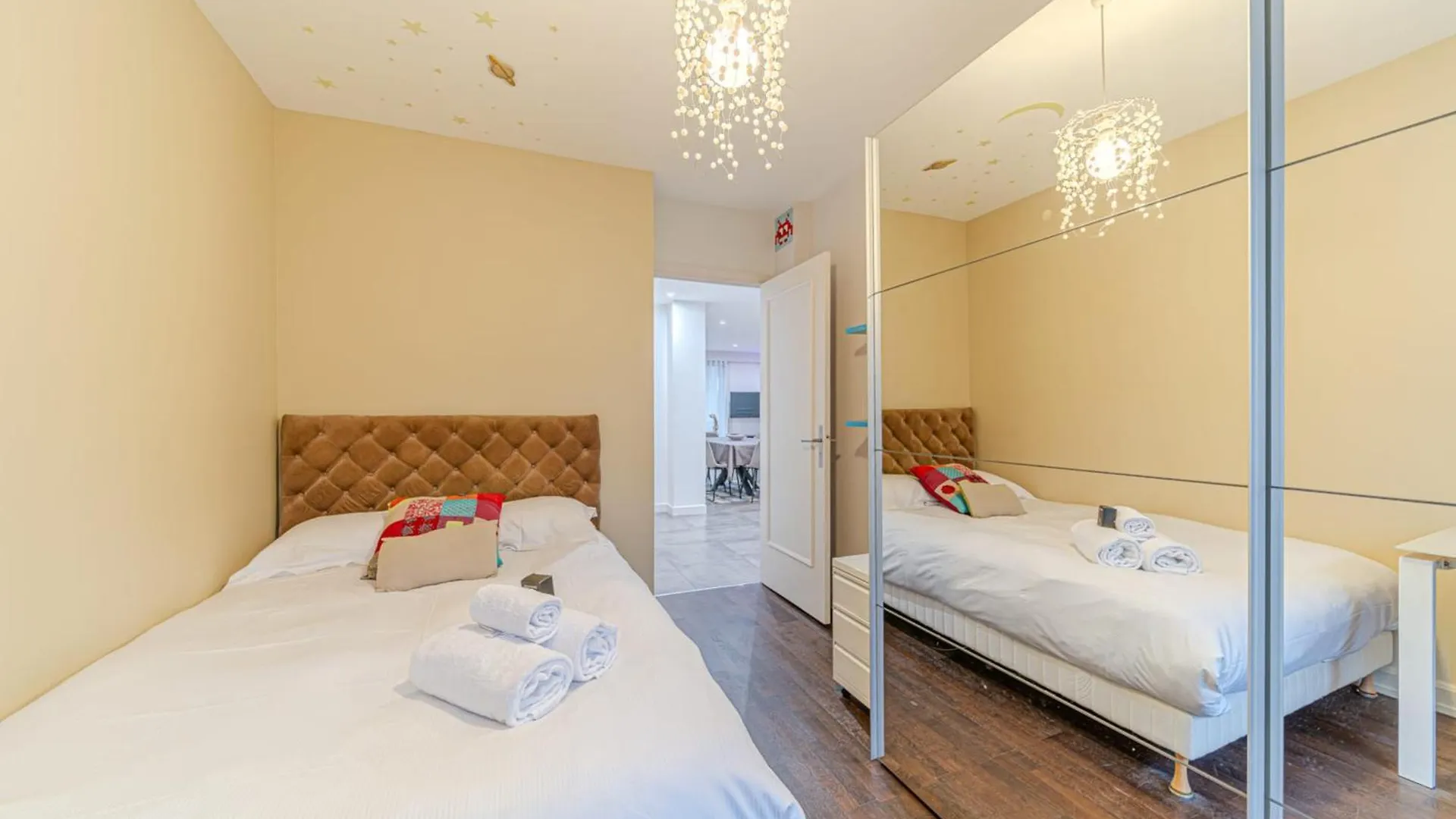 ליון Boileau Apartment Charming 2-Bedroom Near Tete D'Or