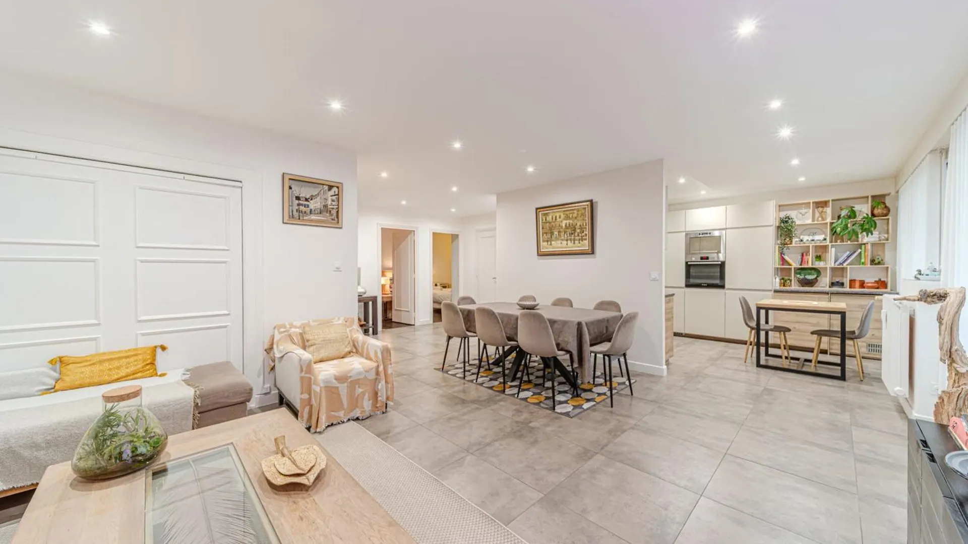 ליון Boileau Apartment Charming 2-Bedroom Near Tete D'Or 0*,  צרפת